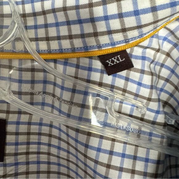 Robert Talbott button down shirt size XXL - Picture 4 of 6